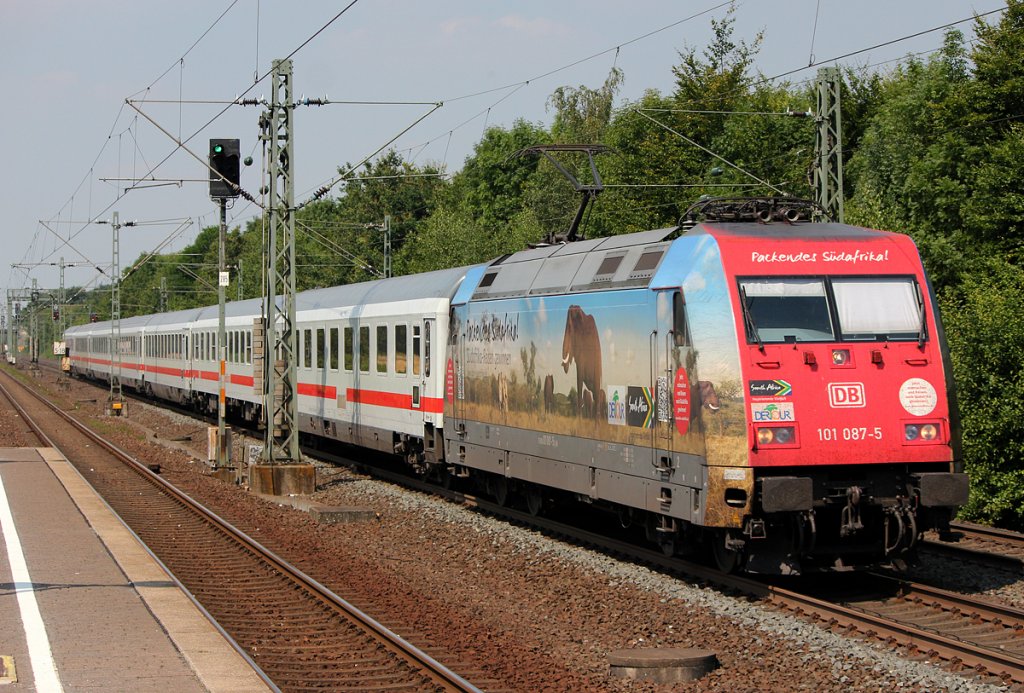 101 087-5 in K�ln Stammheim am 25.07.2012
