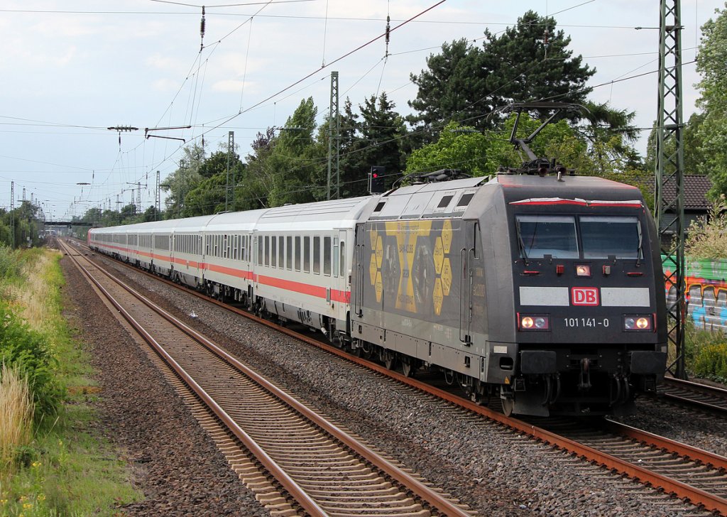 101 141-0 in D´dorf-Angermund am 01.07.2012