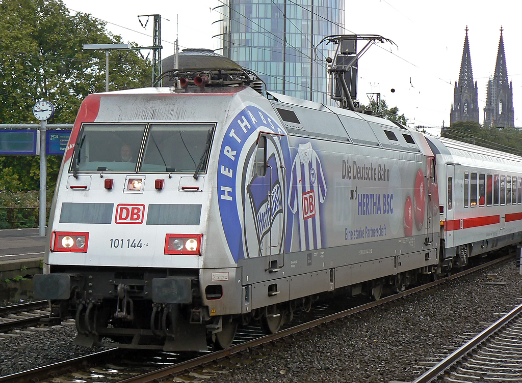 101 144 in K�ln/Messe Deutz am 17.09.2010