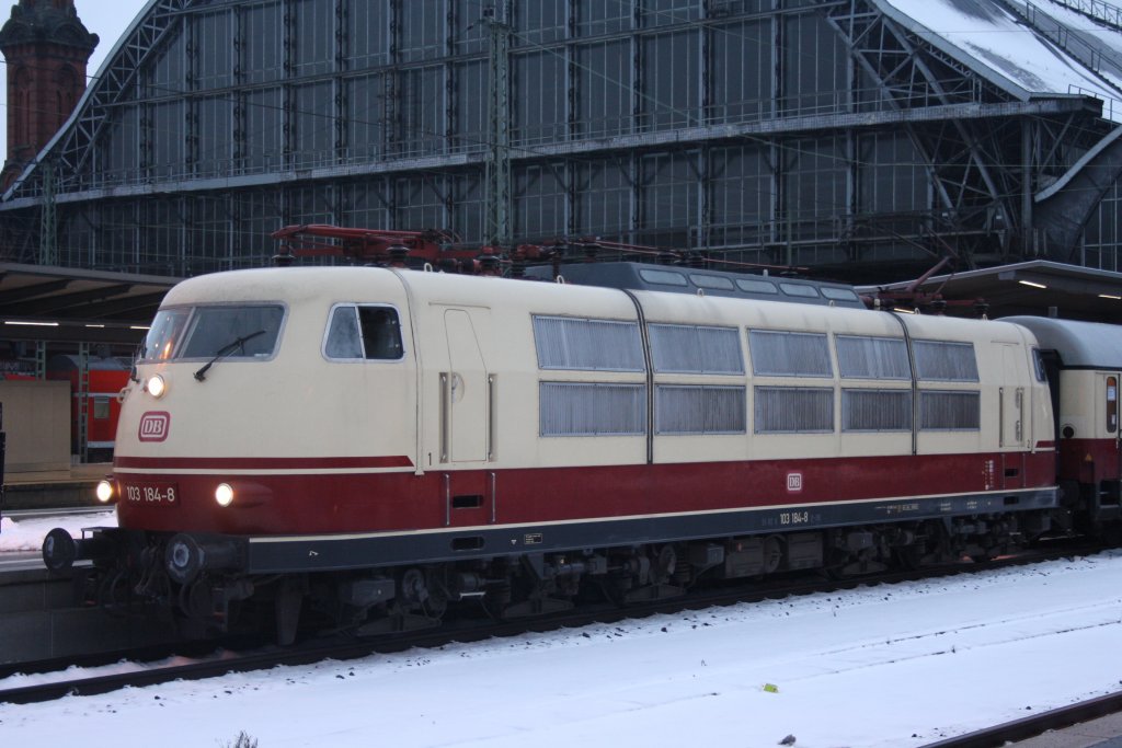 103 184 am 05.12.2010 in Bremen HBF