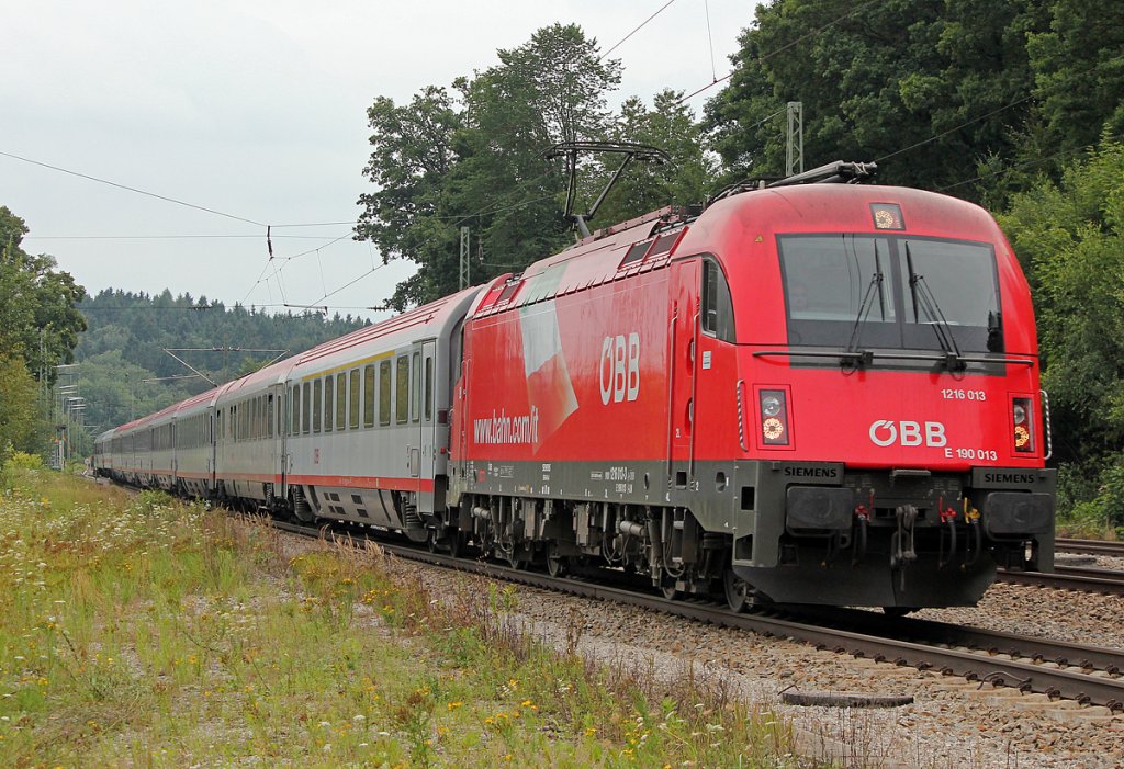 1216 013  in Assling am 30.07.2011