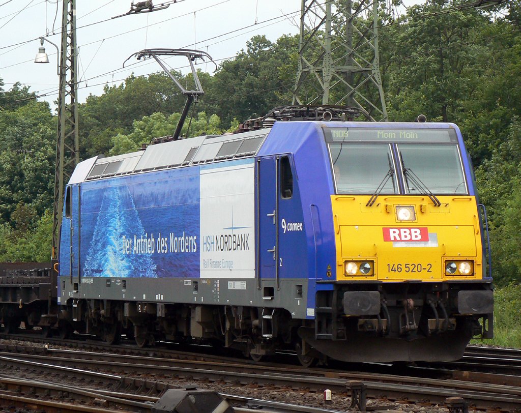 146 520-2 der Connex in Gremberg am 08.06.2010