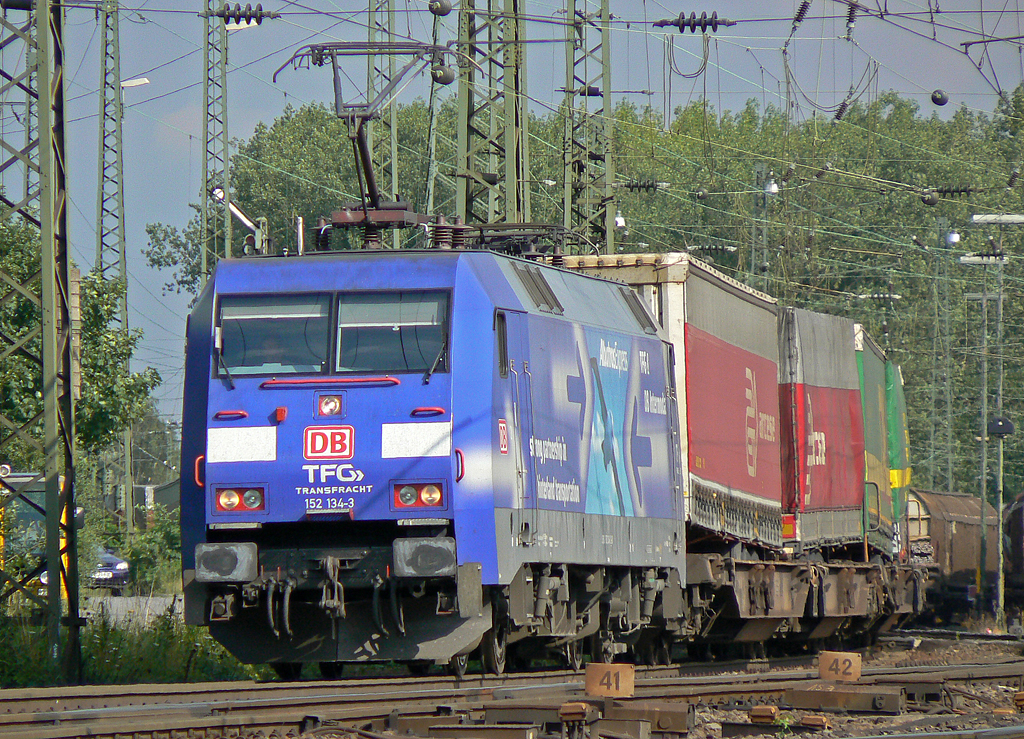 152 134-3  in Gremberg am 05.08.2010