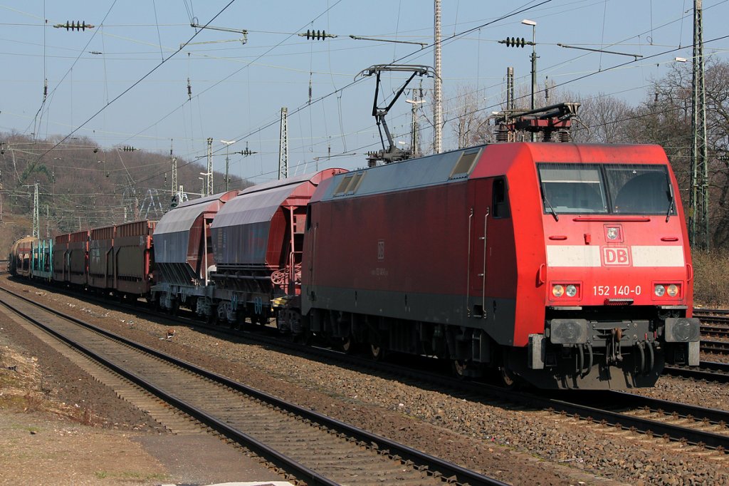 152 140-0 in K�ln West am 15.03.2012 in K�ln West 