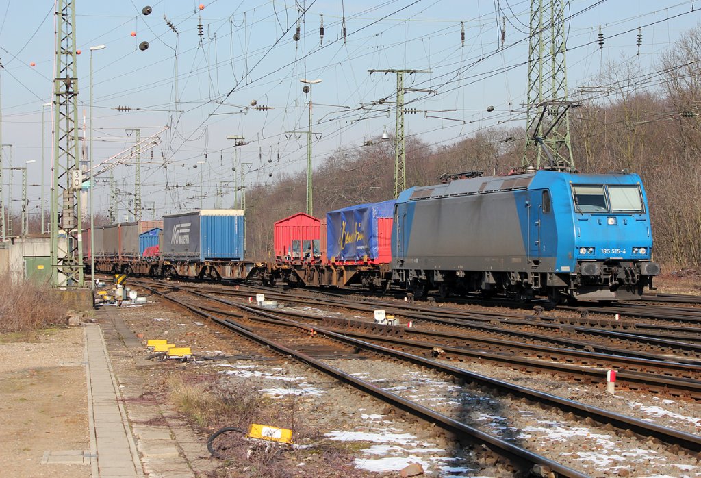 185 515-4 in Gremberg am 15.03.2013