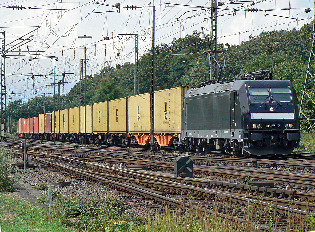 185 571-7 in Gremberg am 03.08.2010
