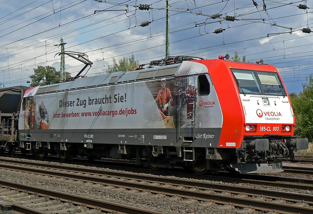 185-CL-003 bei der Einfahrt in K�ln Eifeltor , Aug.09