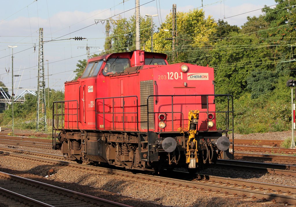 203 120-1 Lz in K�ln West am 05.09.2012