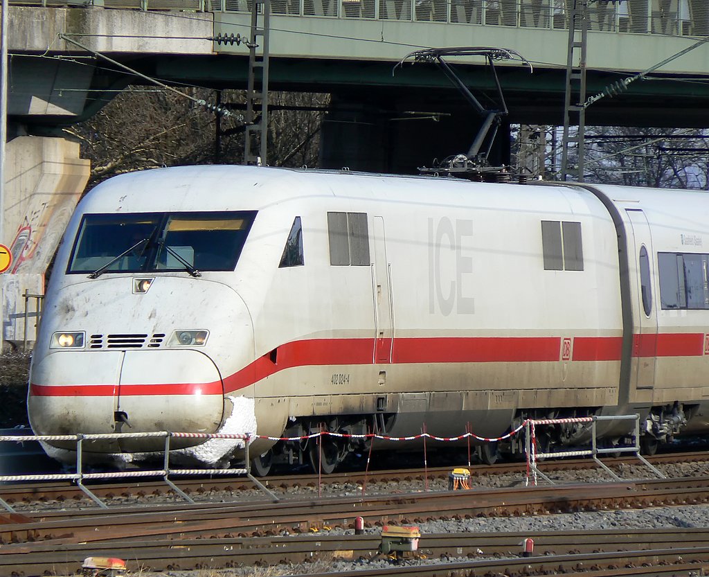 402 024-4 in K�ln/Messe Deutz am 6.3.2010
