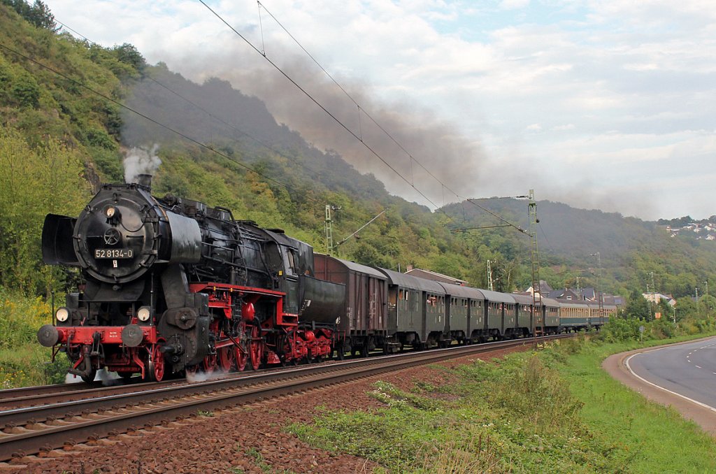 52 8134-0 vor Erpel am 21.08.2011