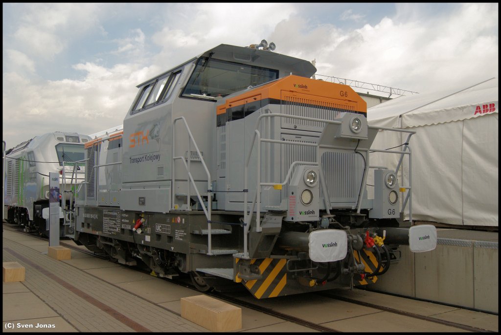 650 109-8 (STK) auf der Innotrans 2012 in Berlin-Messe/S�d am 22.9.2012.