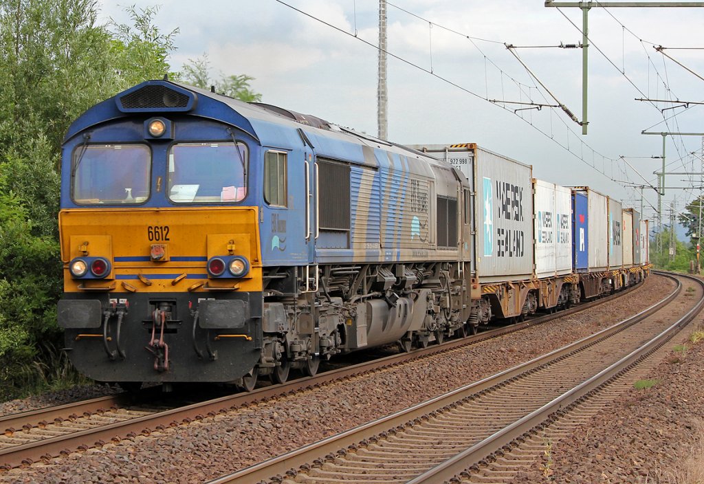 6612 der ERS Railways in Porz Wahn am 10.06.2011