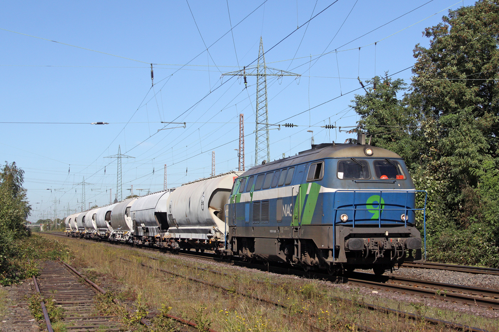Die NIAG 9 in Ratingen Lintorf am 30,09,11
