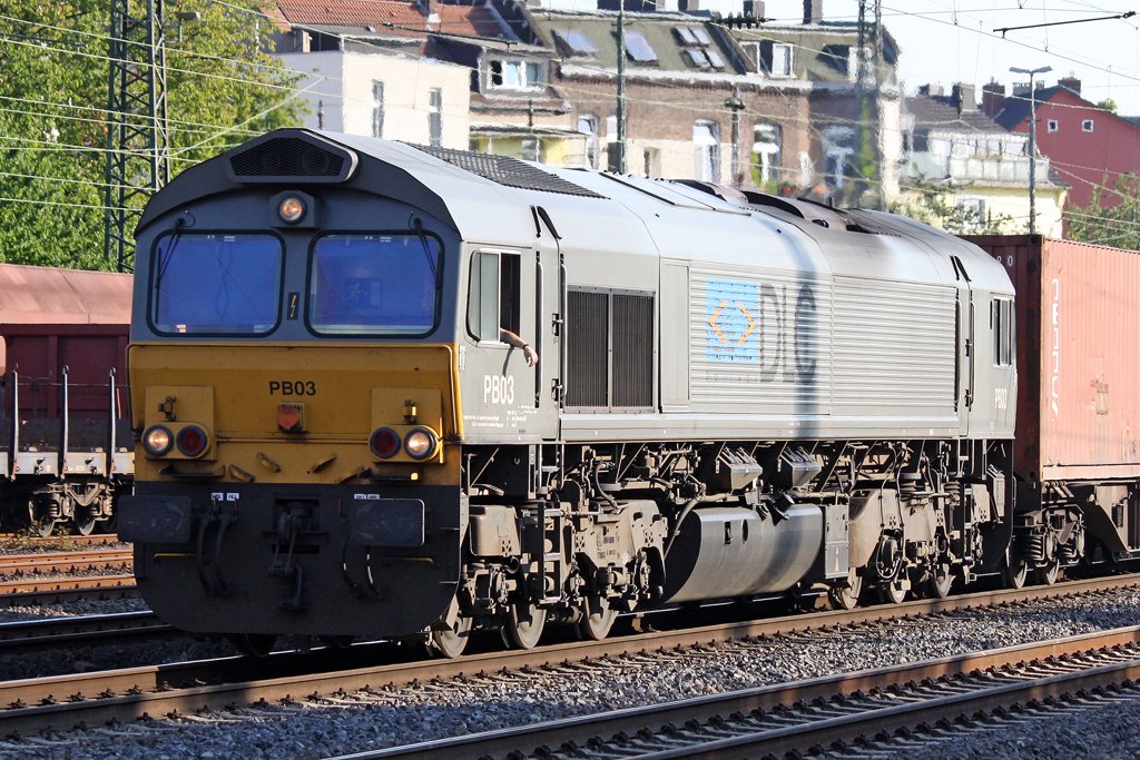 Die PB03 der DLC in K�ln West am 04,08,09