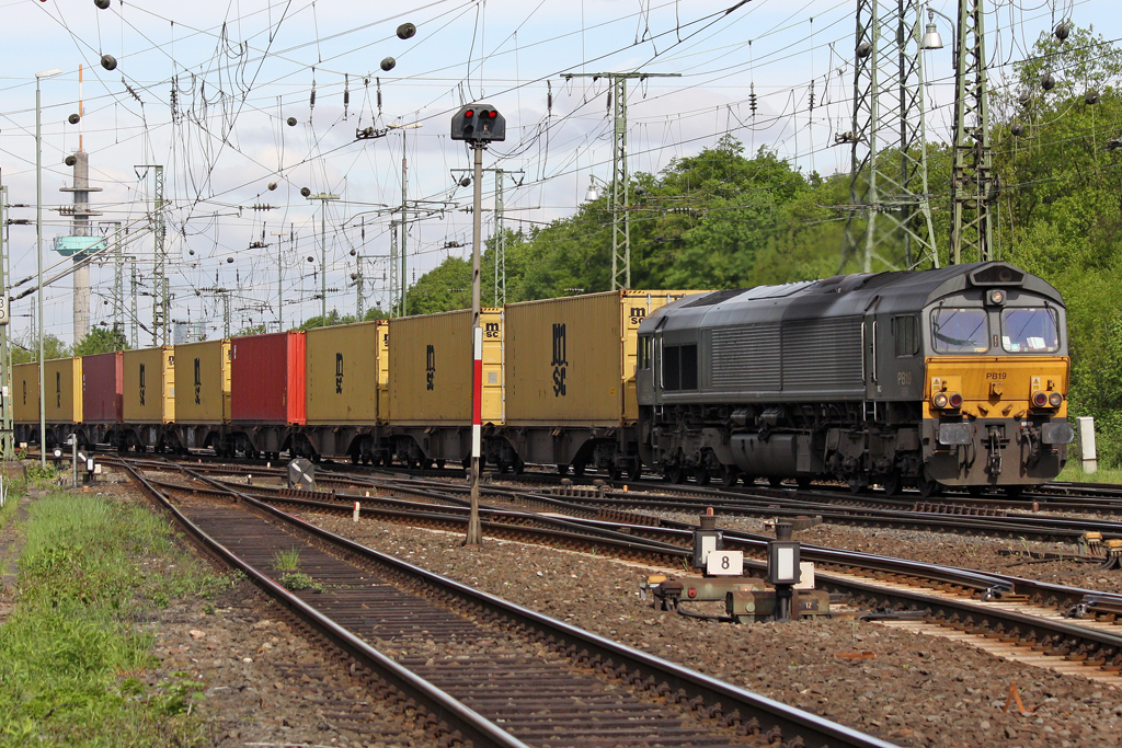 Die PB19 der DLC in Gremberg am 05,05,10 