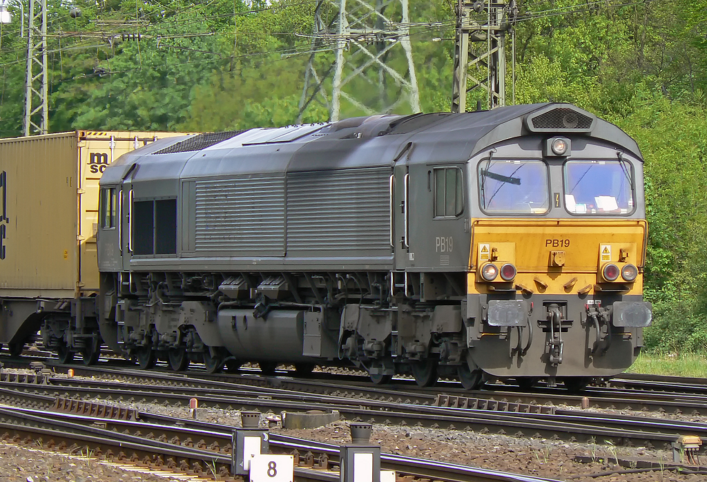 PB19 der DLC in Gremberg am 05.05.2010 