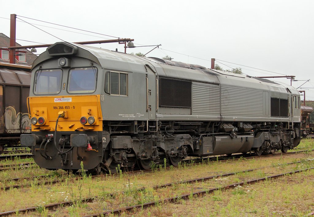 RN 266 453-0 in Padborg am 05.08.2011