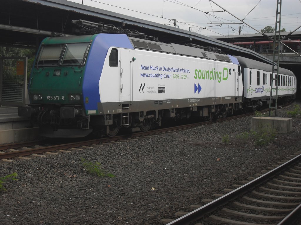 Sounding-D 185 517-0 in K�ln Deutz