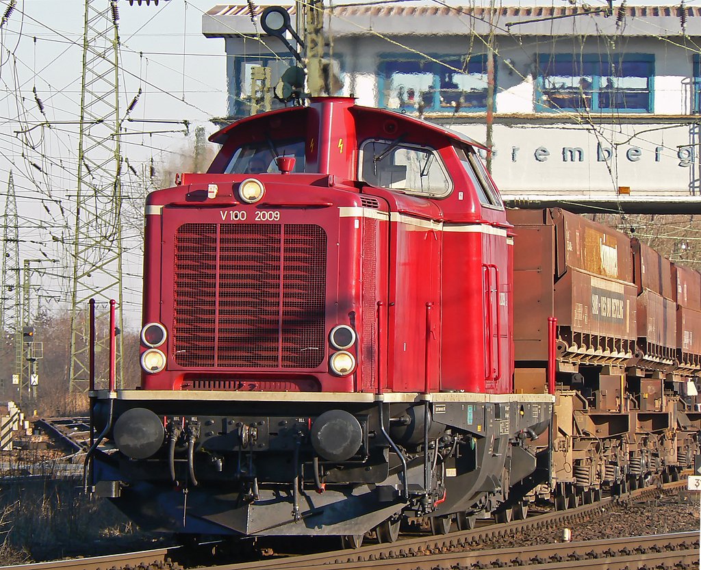 V100 2009 in Gremberg am 9.3.2010