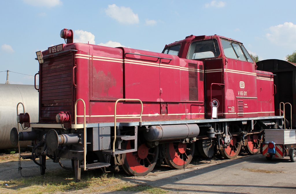 V65 011 im DB Museum Koblenz am 21.05.2011