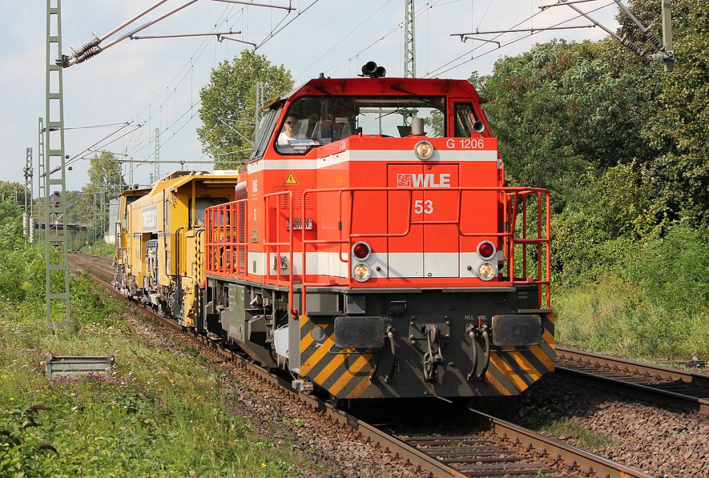 WLE 53 in Bonn Oberkassel am 03.09.2011