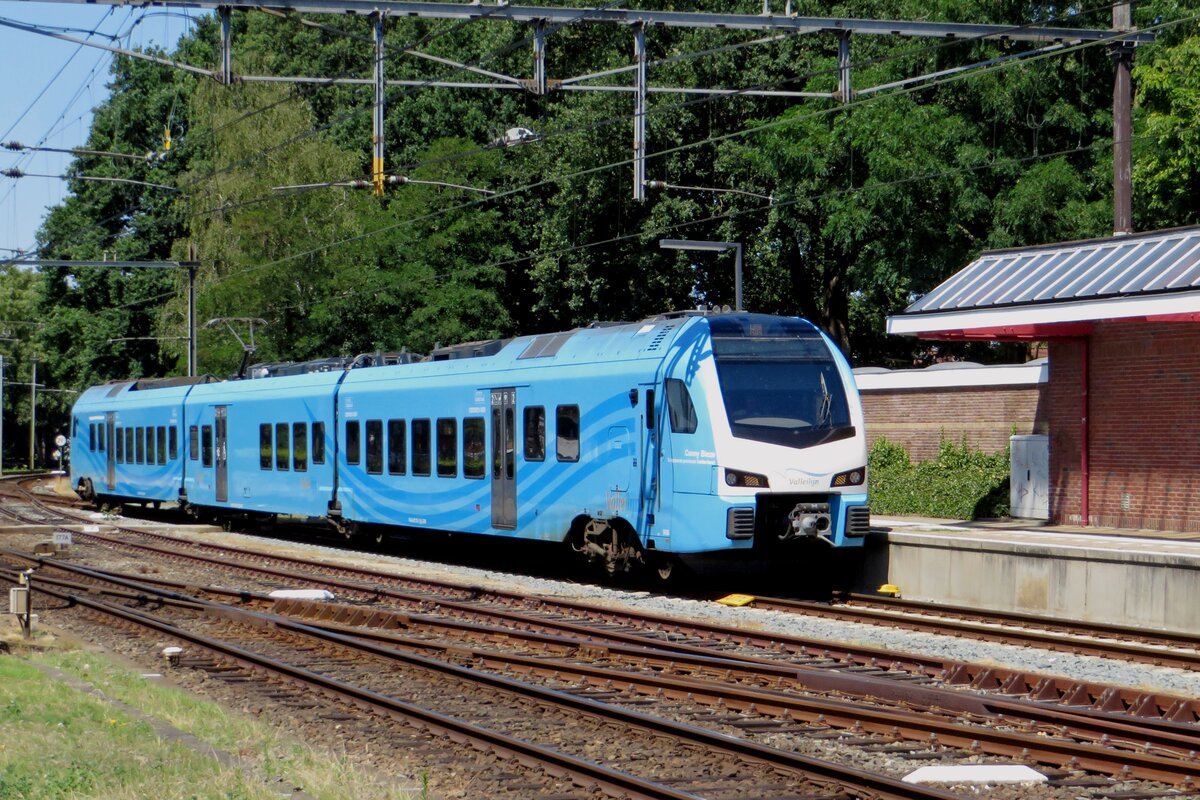 Connexxion 5038 treft am 26 Juni 2020 in Ede-Wageningen ein. 
