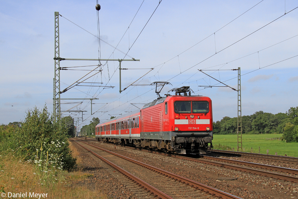 Die 112 154-0 in Wrist am 19.07.2013
