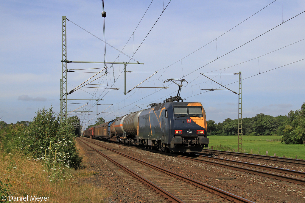 Die EG 3104 in Wrist am 19.07.2013