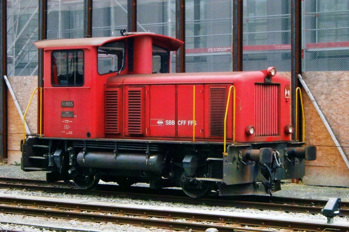 Tm 9556 r�ht sich am 26 September 2010 in Neuchatel.
