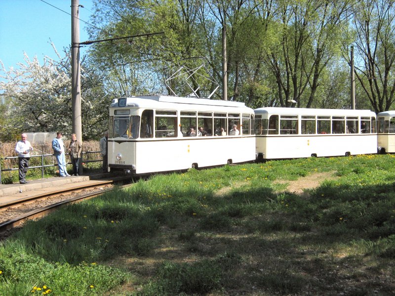 In der Schleife Rosenthal-Nord, 19.4.2009