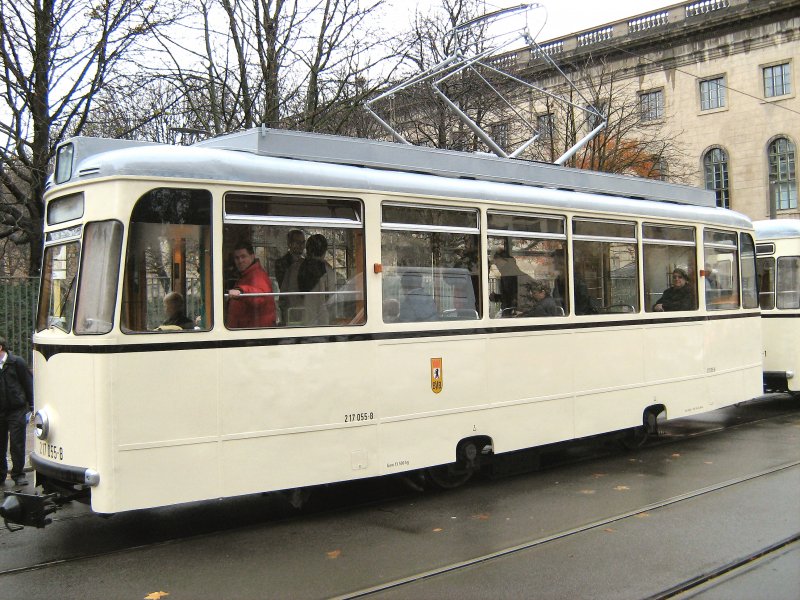 REKO-TW im November 2007, Schleife Kupfergraben in Berlin