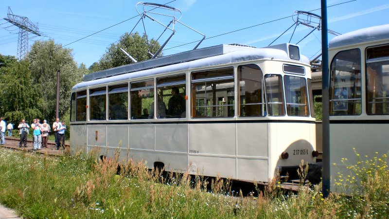 REKO-Tw in der Schleife Wuhletalstrasse in Berlin-Marzahn, 14. 6. 2009