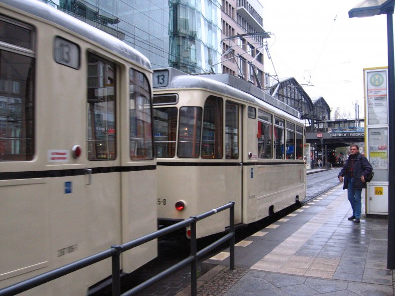 REKO-Zug am Bhf. Friedrichstrasse, 2007
