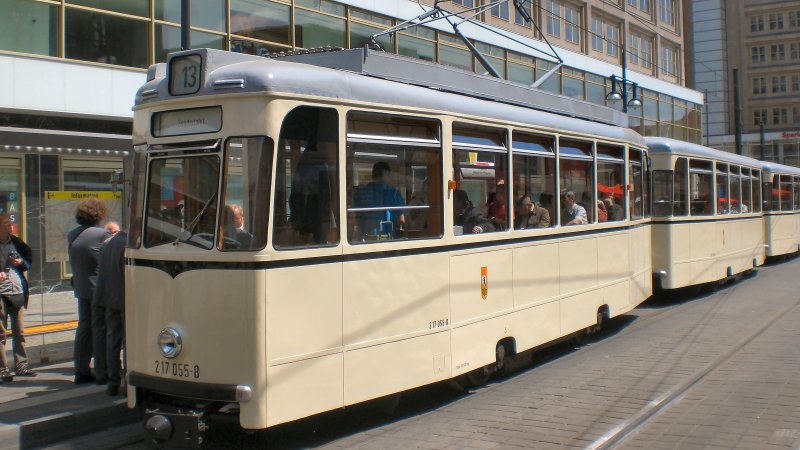 REKO-Zug am S-Bahnhof Alexanderplatz, 14.6.2009
