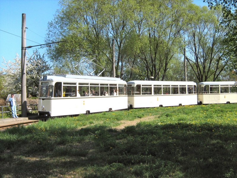 REKO-Zug im Gr�nen - Nord-Rosenthal  19.4.2009