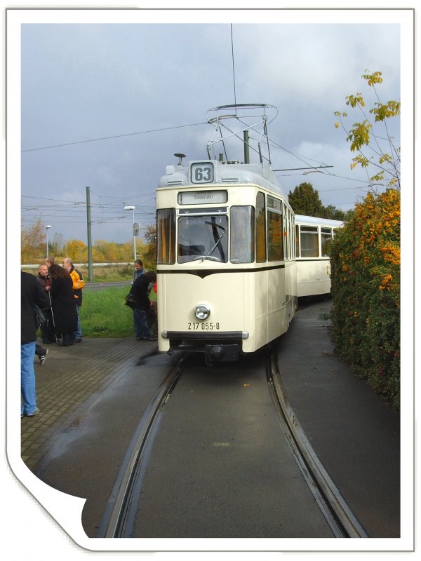 REKO-Zug in Hohensch�nhausen, Berlin 18.10.2009