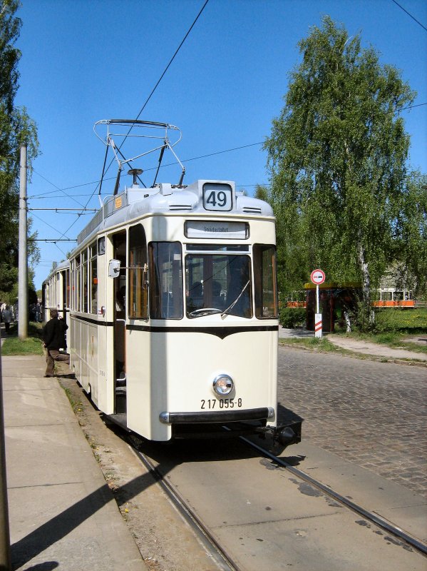 REKO-Zug in Rosenthal Nord, 19.4.2009