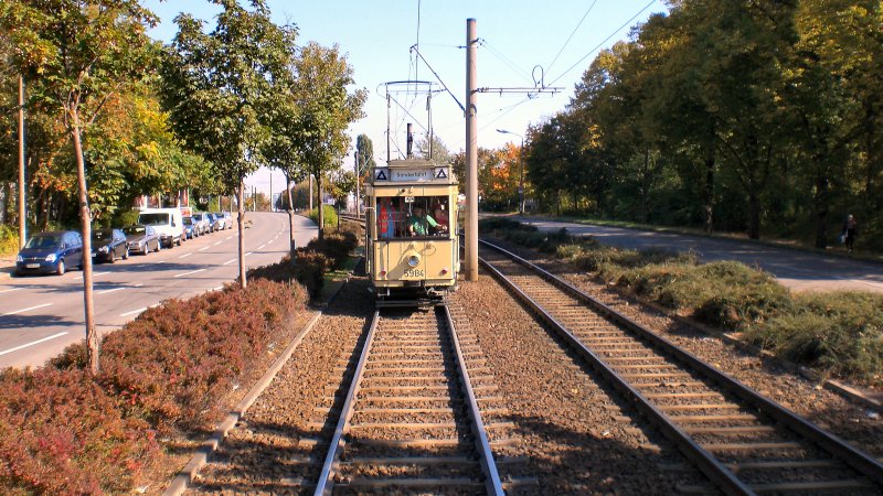 Sonderfahrt nach Falkenberg, Sommer 2007