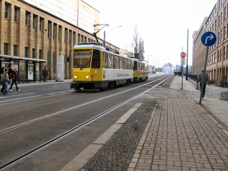 T6A in Doppeltraktion in Berlin-Sch�neweide, 2006