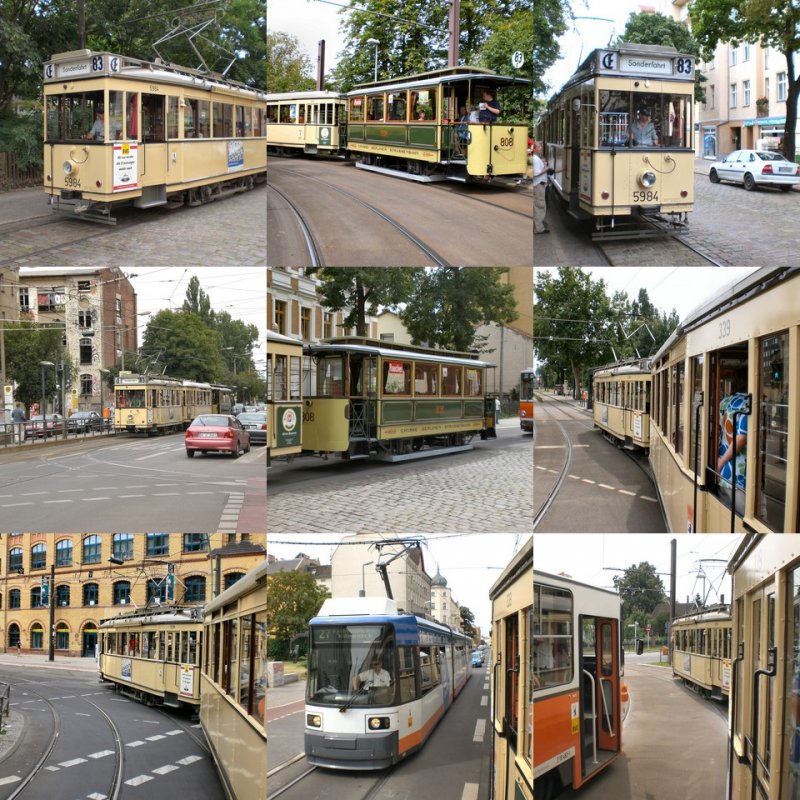 Themenfaher August 2009 ab K�penick, Berlin 9. August 2009