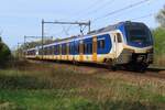 NS 2525 hat am 6 April 2024 soeben Wijchen verlassen und wird vom offenbarer Weg auf den Chip gesetzt.