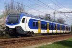 Am 18 April 2021 treft NS 2233 in Wijchen ein.