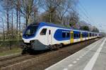 NS 2229 verlasst Tilburg-Universiteit am 31 März 2021.