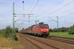 Die EG 3105 in Wrist am 19.07.2013