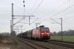 Die EG 3105 in Wrist am 14.03.2014