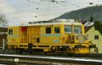Ein mir unbekanntes Gleisbaufahrzeug der DB-Gleisbau.