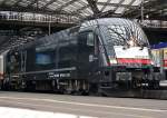 ES 64 U2 001 im ICE Ersatzverkehr zwischen Bonn und Hamm in K�ln Hbf.