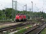 Der Lz aus Mainz Bischofsheim nach Frankfurt Ost.