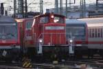 So und noche mal die 363 218-9 im Frankfurter Vorfeld.