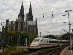 Impression aus K�ln Hbf am 03.10.2010